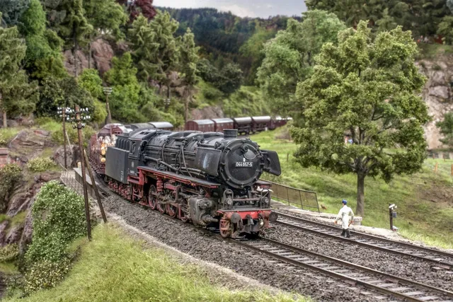 Modellbundesbahn Brakel