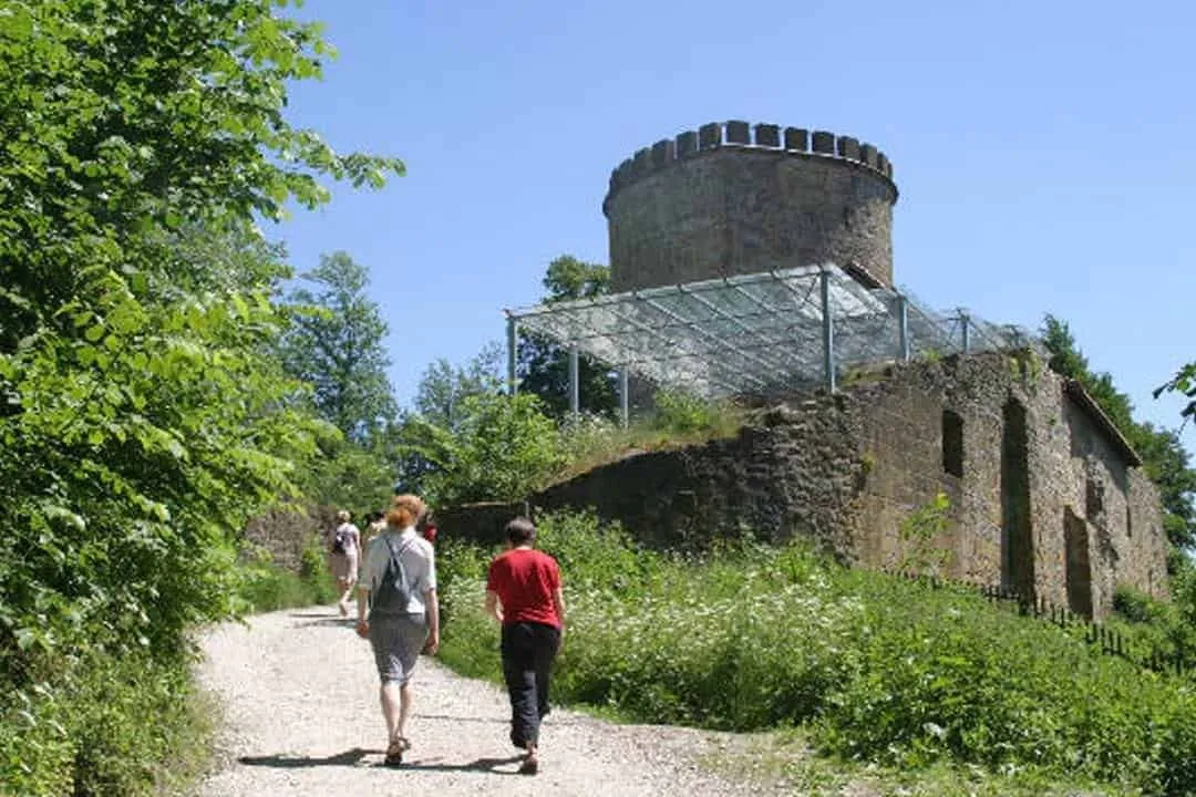Burg Ravensberg bei Borgholzhausen