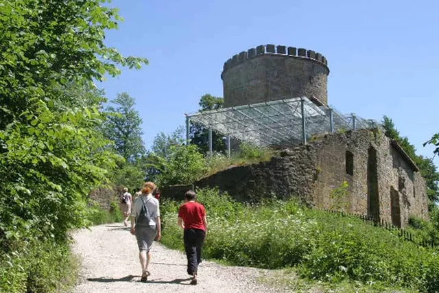Burg Ravensberg bei Borgholzhausen