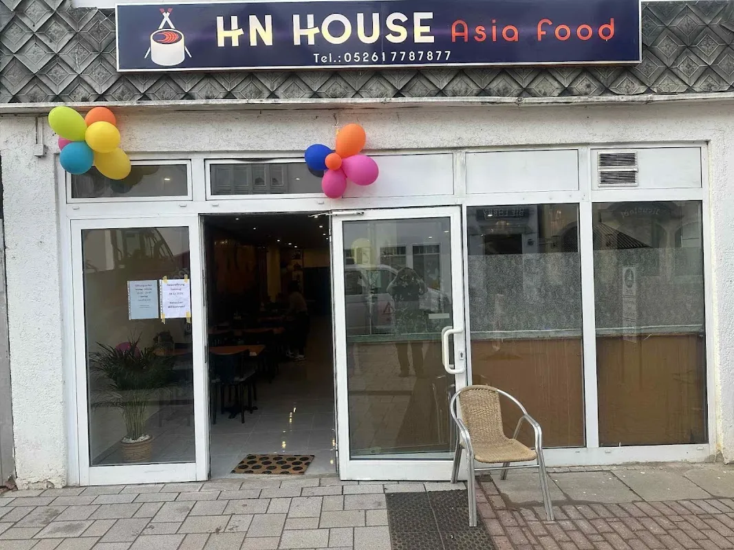 HN House Asia Food