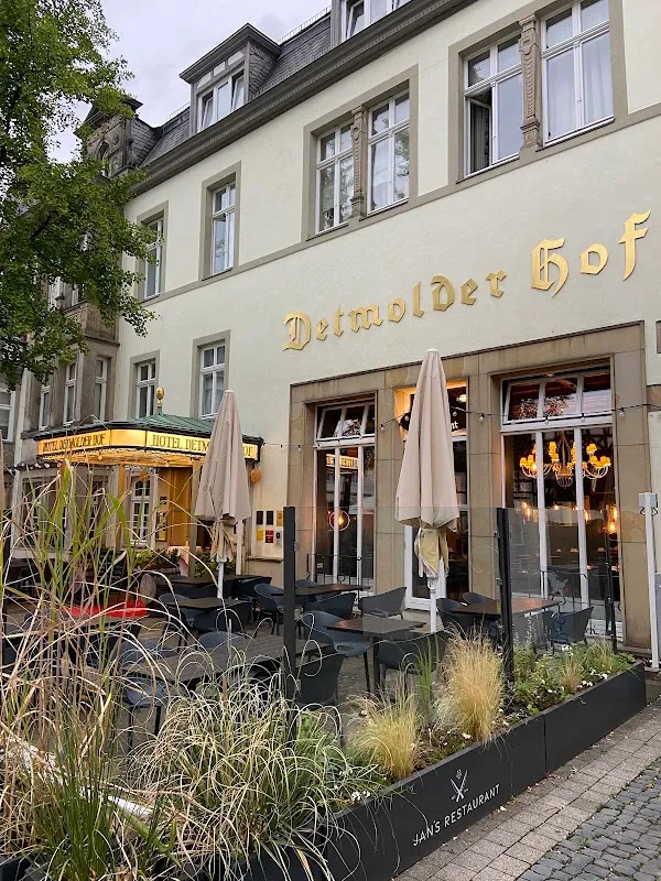 Jan Diekjobst Restaurant im Hotel Detmolder Hof