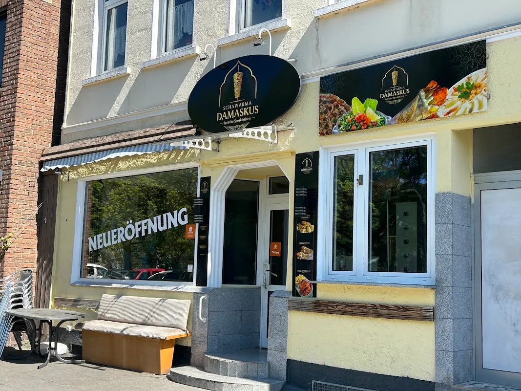 Shawarma Damaskus