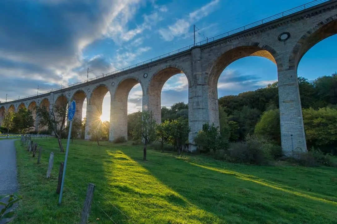 Viadukt und Vista Point Altenbeken