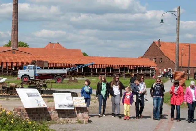 Ziegeleimuseum Lage