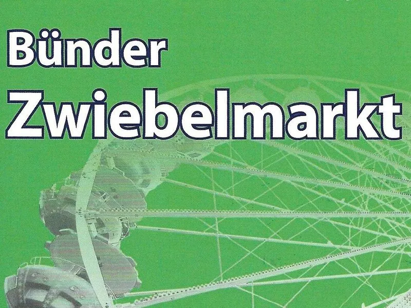 Bünder Zwiebelmarkt 2024 ⭐️ ALLE wichtigen Informationen hier.